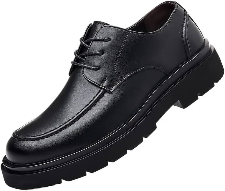 Men's Oxford Shoes Artisan-Crafted Leather Dress Shoes, Intricate Stitching Details for VIP Events, Premium Men's Luxury Footwear