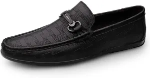 Men's Oxfords Shoes Men Flexural Leather Fashion Dress Sneakers Mens Modern Classic Slip On Oxfords