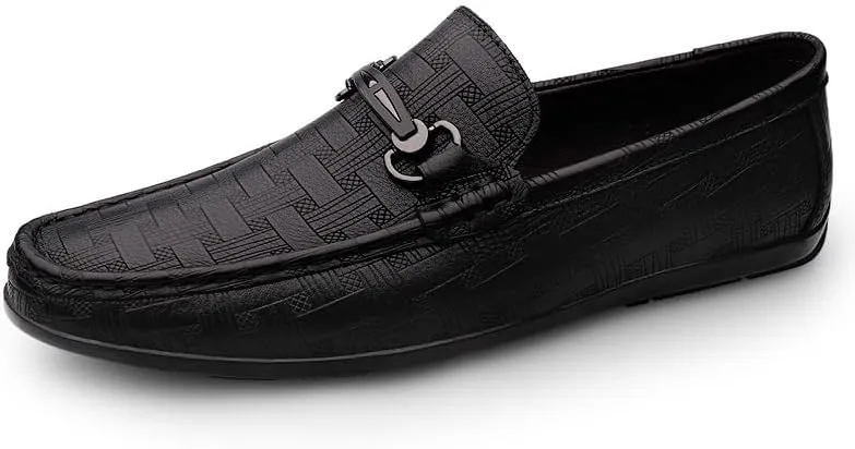 Men's Oxfords Shoes Men Flexural Leather Fashion Dress Sneakers Mens Modern Classic Slip On Oxfords