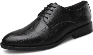 Mens Oxfords Shoes Slip-ons Lightweight Comfortable Loafers Business Casual Patent Leather Formal Dress Shoes