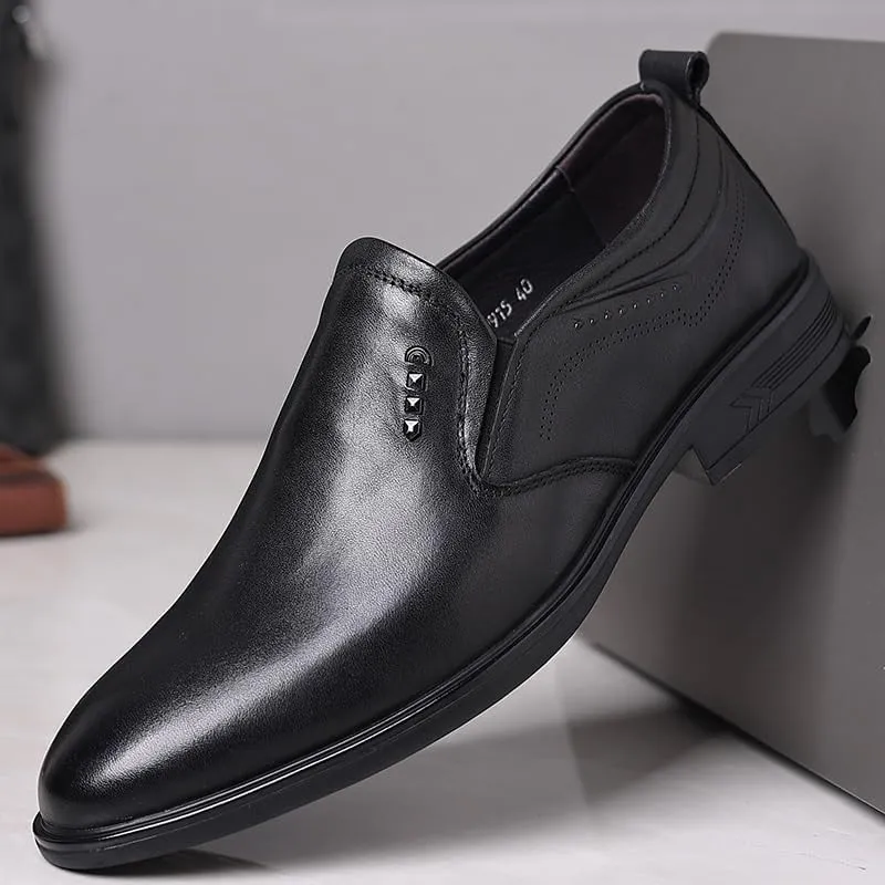 Mens Patent Leather Slip-On Loafers Wedding Dress Shoes Classic Round Toe Shiny Checkered Comfortable Loafers