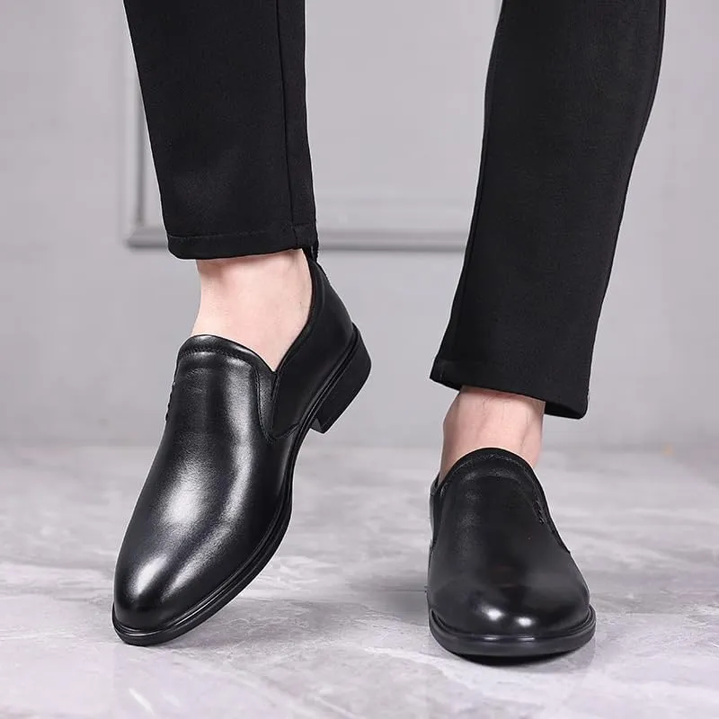 Mens Patent Leather Slip-On Loafers Wedding Dress Shoes Classic Round Toe Shiny Checkered Comfortable Loafers