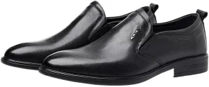 Mens Patent Leather Slip-On Loafers Wedding Dress Shoes Classic Round Toe Shiny Checkered Comfortable Loafers