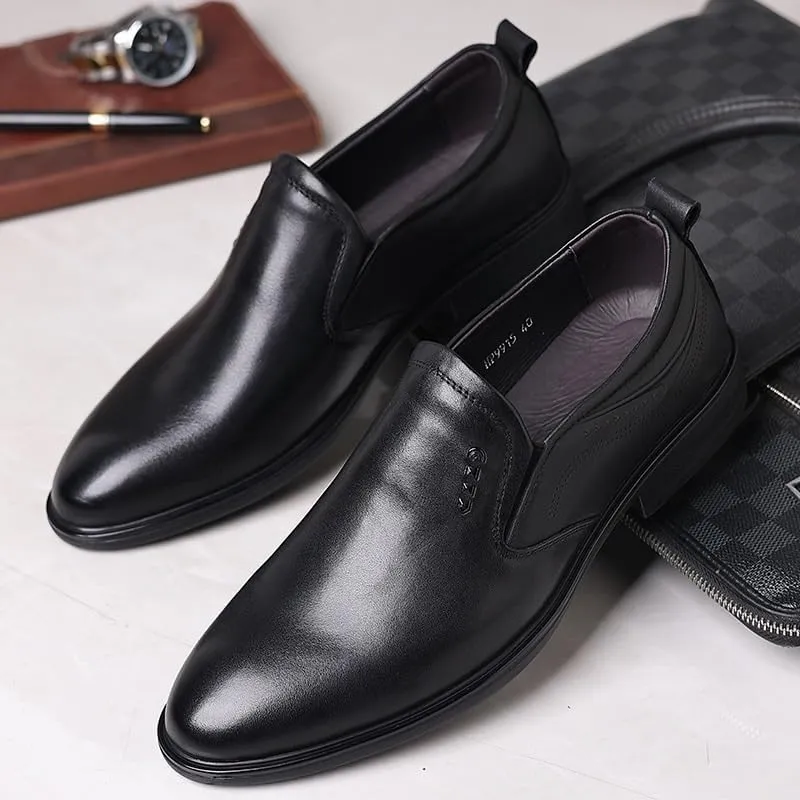 Mens Patent Leather Slip-On Loafers Wedding Dress Shoes Classic Round Toe Shiny Checkered Comfortable Loafers