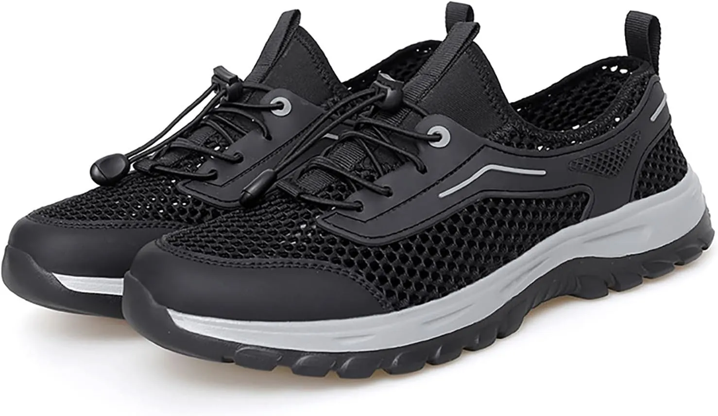 Mens Running Hollow Sneaker Tennis Workout Womens Breathable Non Slip Gym Sports Lace Up Trainers Tennis Shoes