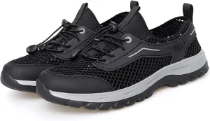 Mens Running Hollow Sneaker Tennis Workout Womens Breathable Non Slip Gym Sports Lace Up Trainers Tennis Shoes