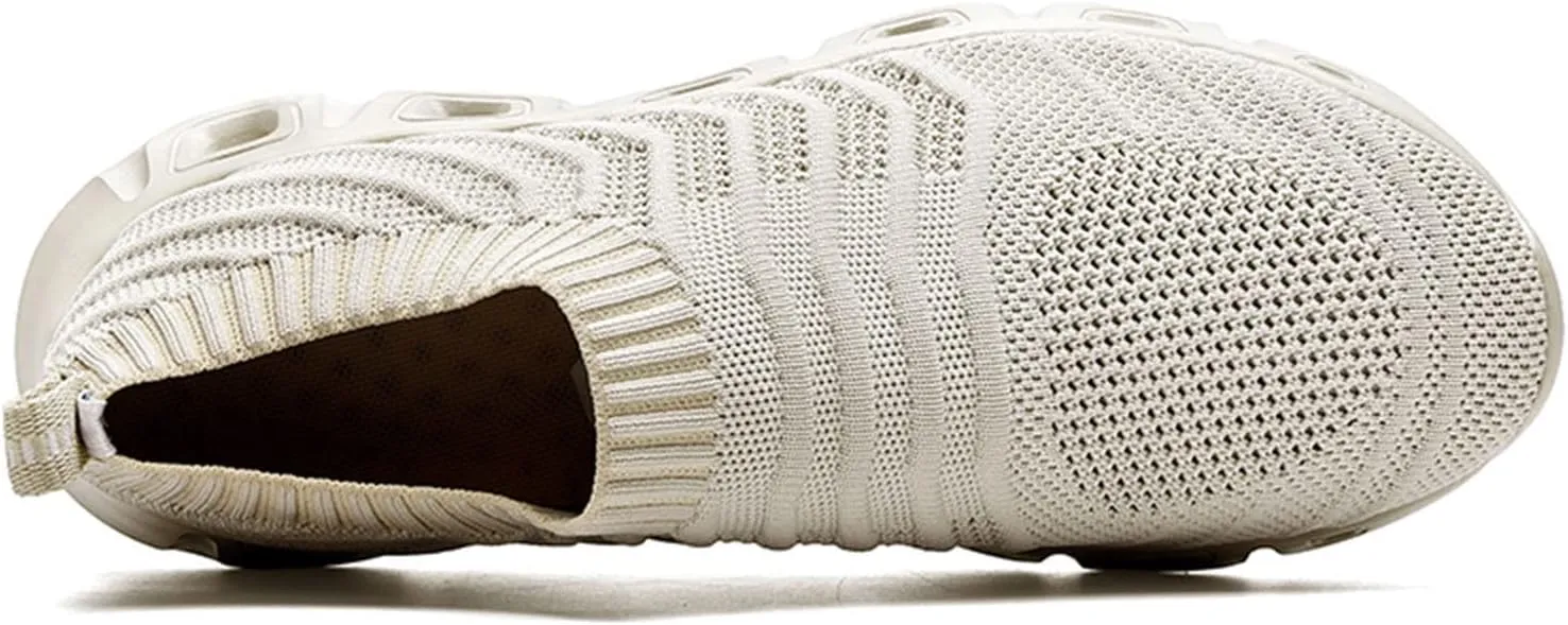 Men's Running Shoes Ultra Lightweight Breathable Slip on Cushion Walking Shoes Non Slip Athletic Fashion Sneakers Quick Drying Mesh Workout Casual Sports Sneakers for Daily Work Men