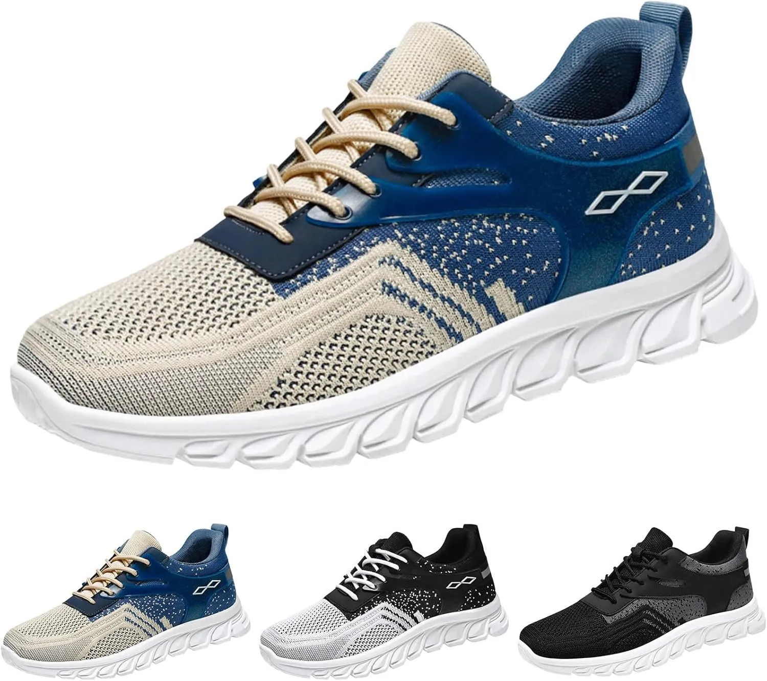 Mens Shoes Men’s Shoes Casual Shoe Fashion Sneaker Black Dress Breathable Mesh Fashion Sneakers Slip on Slip on Men