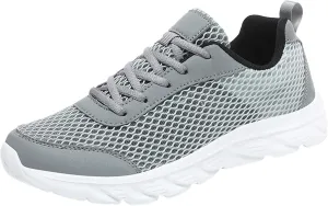 Mens Slip on Shoes Mens Athletic Shoes Tennis Shoe for Men Slip on Shoe for Men Mesh Athletic Gym Sneaker