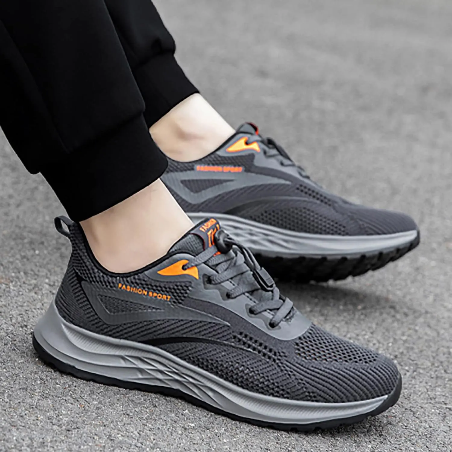 Mens Slip on Shoes Men's Fashion Sneakers Slip on Shoe for Men Walking Shoe for Men Casual Sport Sneaker