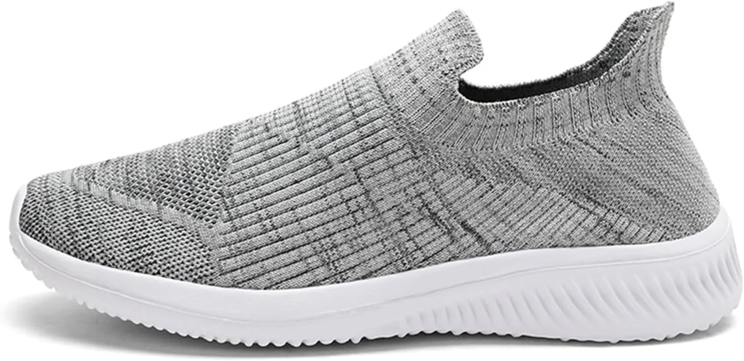 Men's Sneakers Gentlemen Shoes Summer Lightweight Shoes Non Slip Casual Running