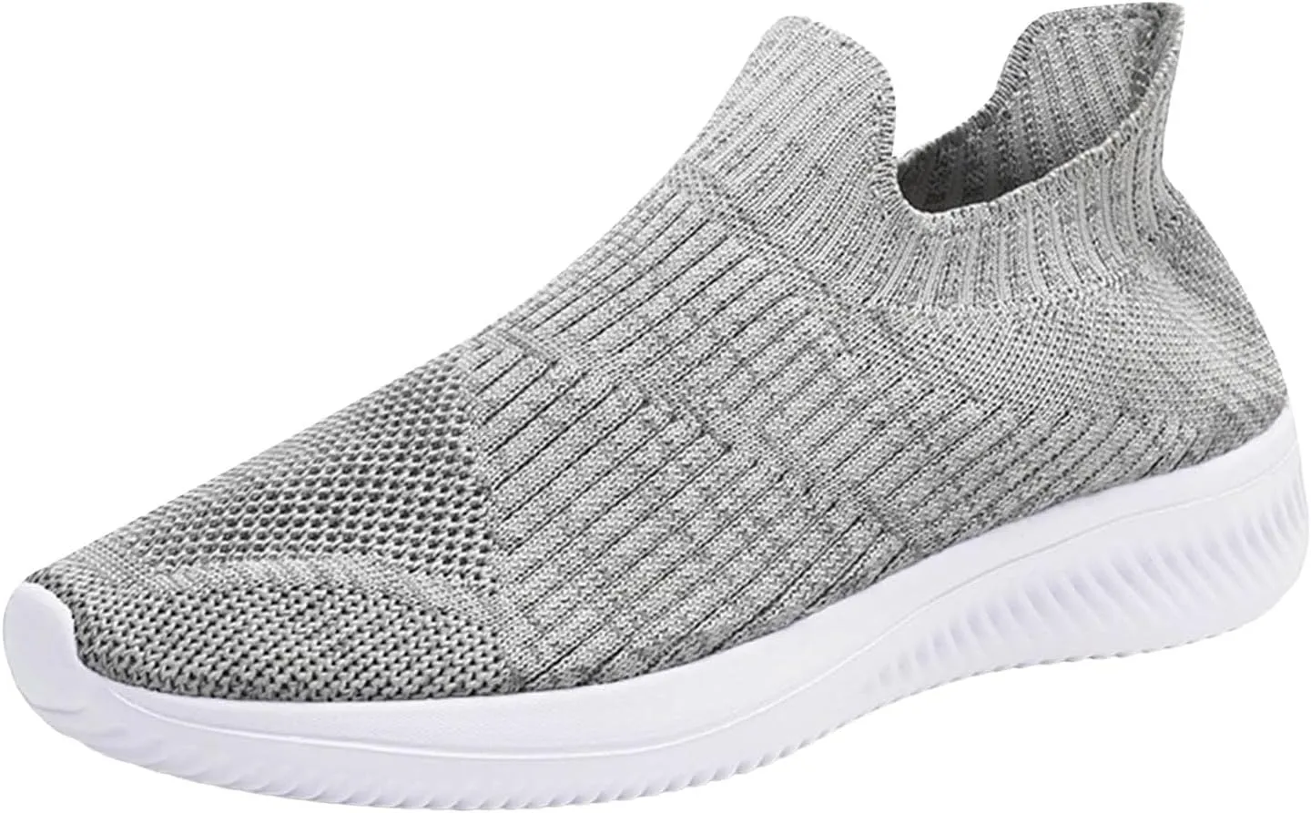 Men's Sneakers Gentlemen Shoes Summer Lightweight Shoes Non Slip Casual Running