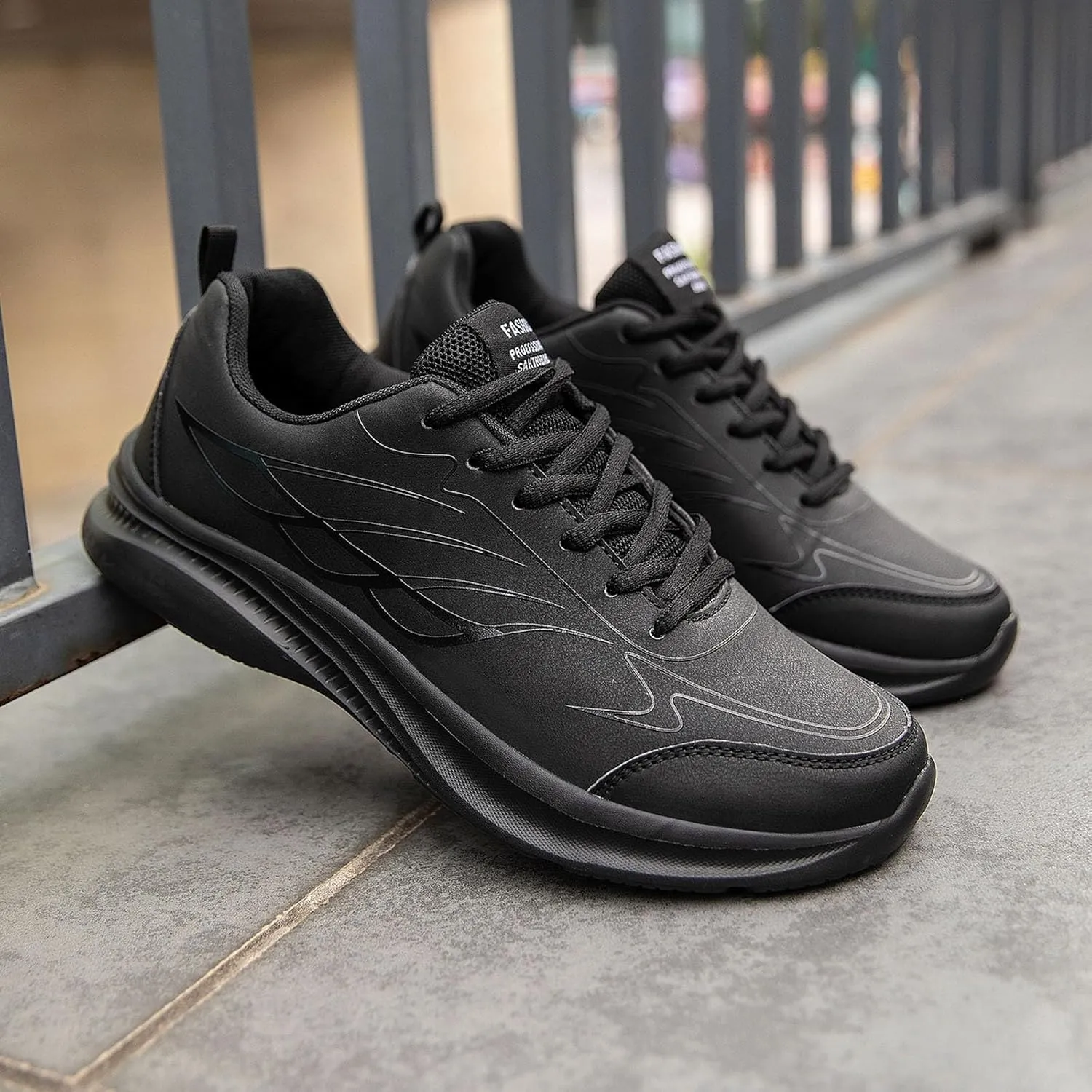 Men's Stylish Orthopedic Sneakers Recovery Air Athletic Running Tennis Shoe Men's Lightweight Cushion Sneakers