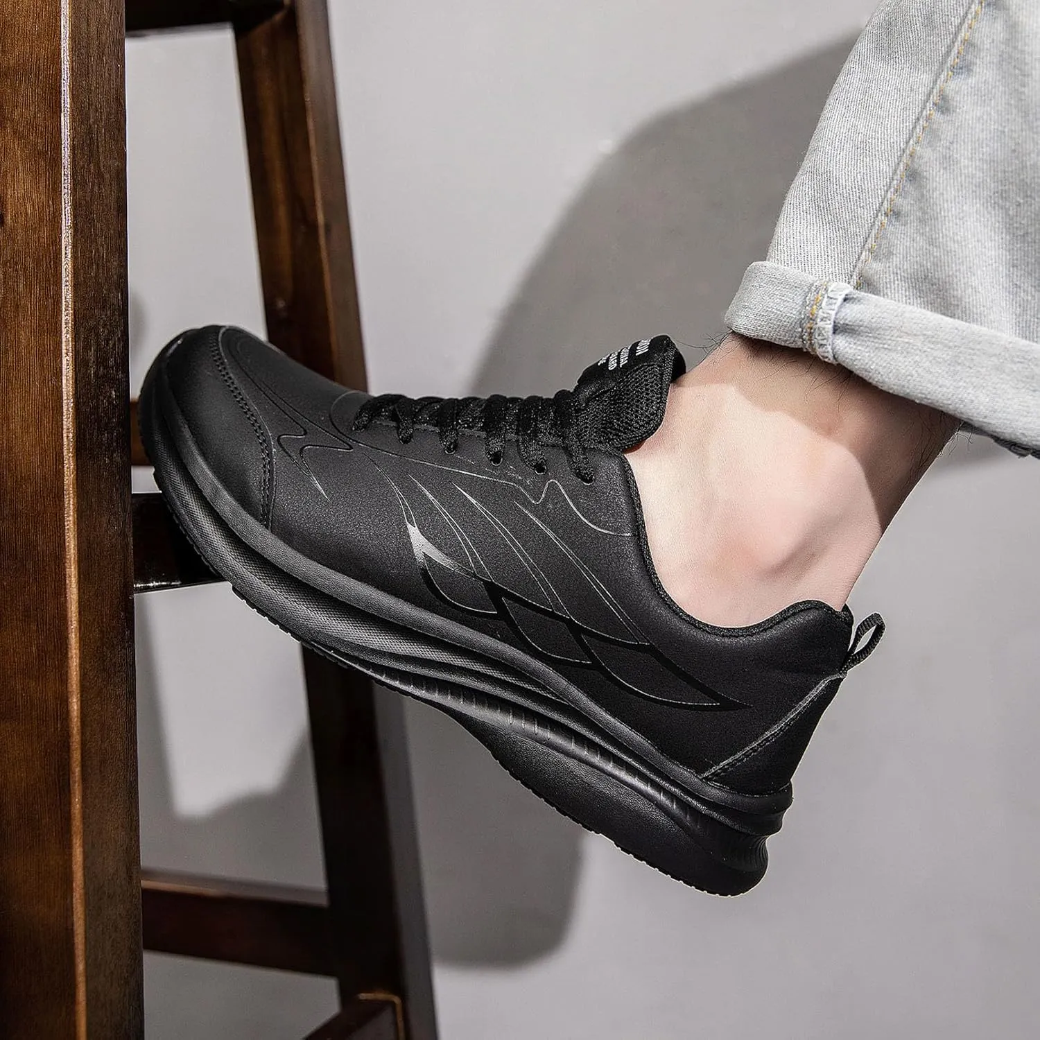 Men's Stylish Orthopedic Sneakers Recovery Air Athletic Running Tennis Shoe Men's Lightweight Cushion Sneakers