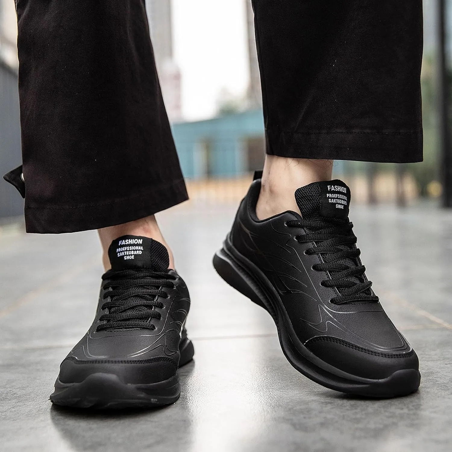 Men's Stylish Orthopedic Sneakers Recovery Air Athletic Running Tennis Shoe Men's Lightweight Cushion Sneakers