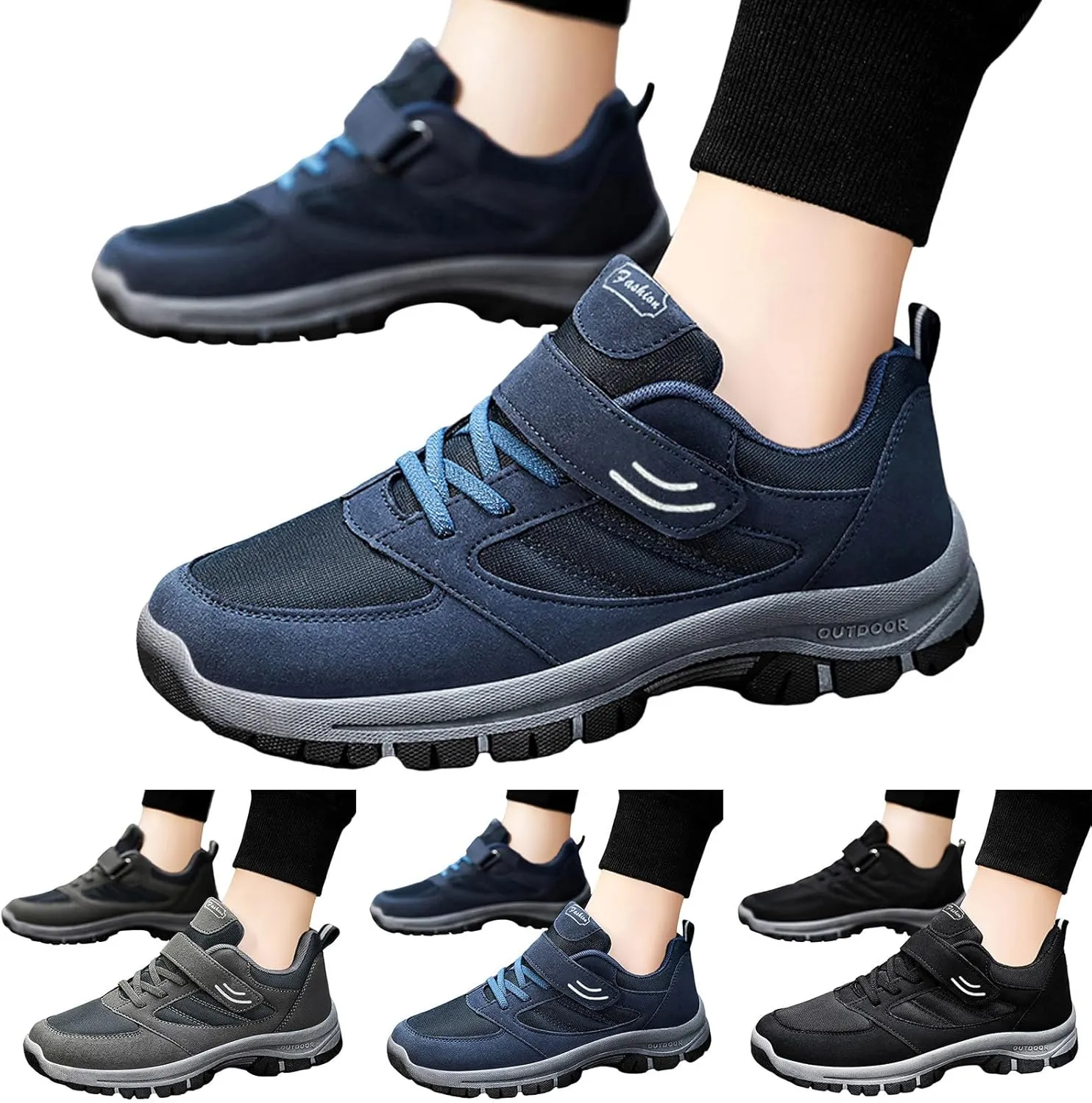 Mens Tennis Shoes Mens Slip on Shoes Walking Shoe for Men Slip on Shoe for Men Mesh Running Trail Sneaker