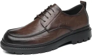 Mens Tuxedo Shoes Classic Slip-on Dress Shoes Wedding Non Slip Casual Business Work Formal Shoes(8)