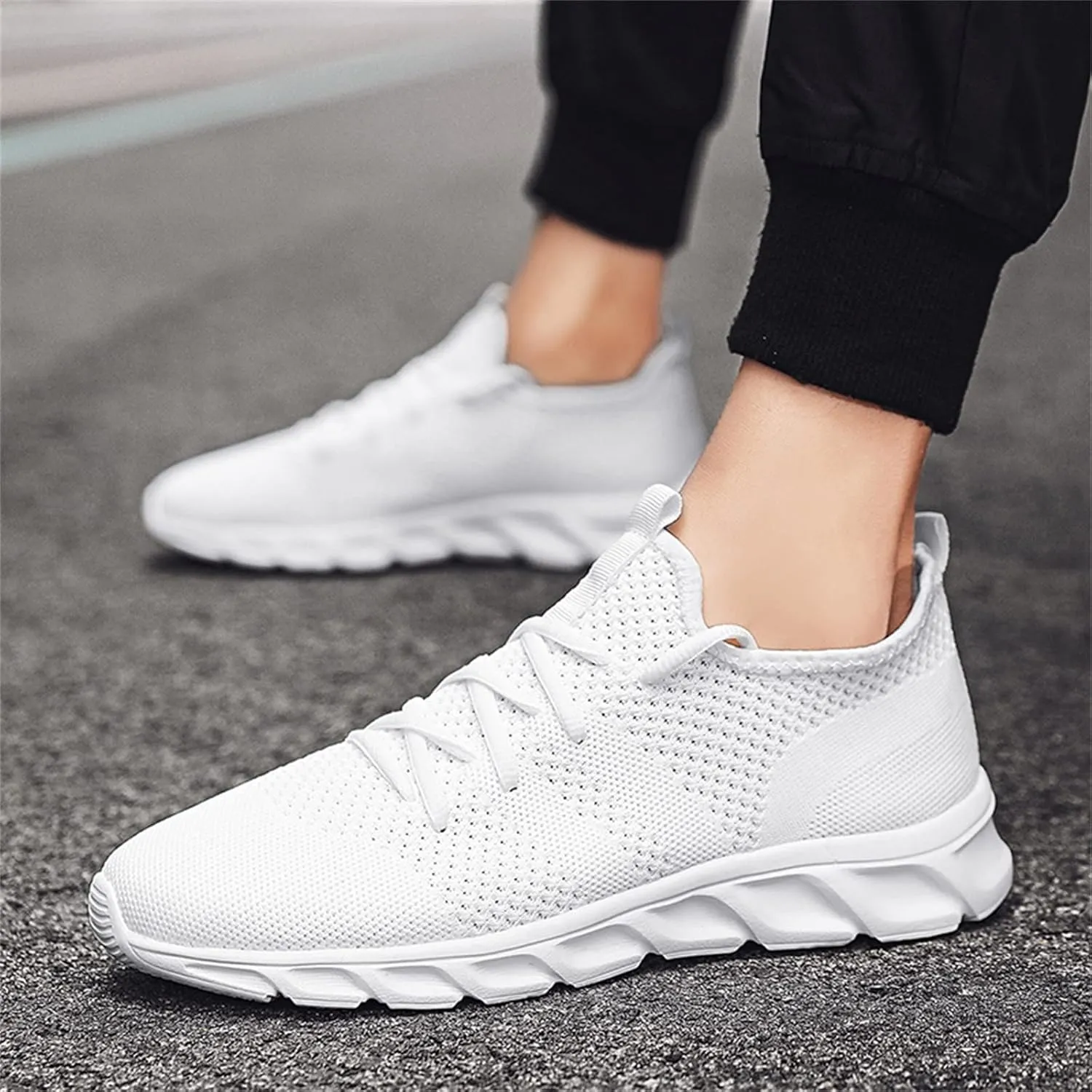 Mens Walking Shoes Mens Slip on Shoes Shoe for Men Slip on Shoe for Men Mesh Athletic Gym Sneaker