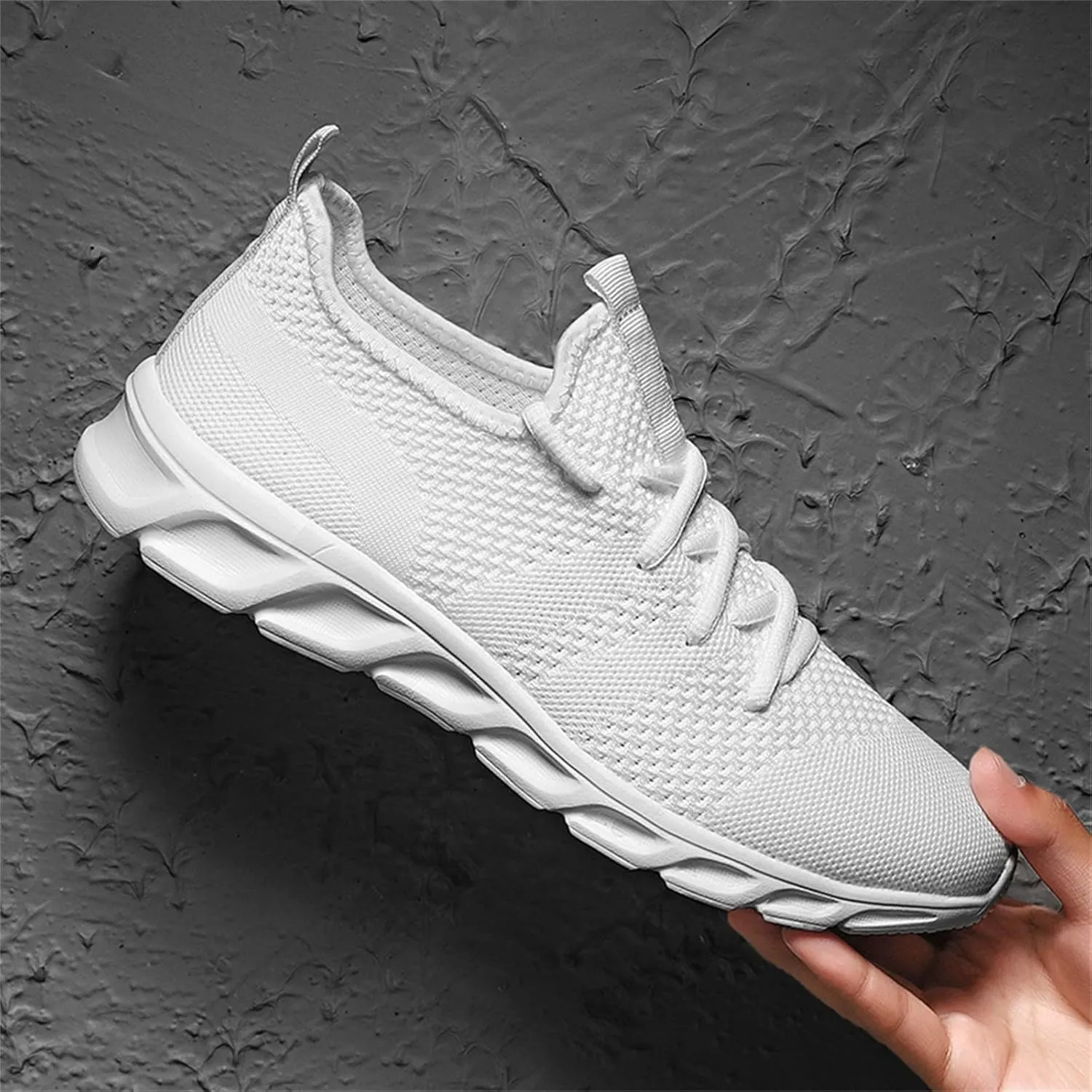 Mens Walking Shoes Mens Slip on Shoes Shoe for Men Slip on Shoe for Men Mesh Athletic Gym Sneaker