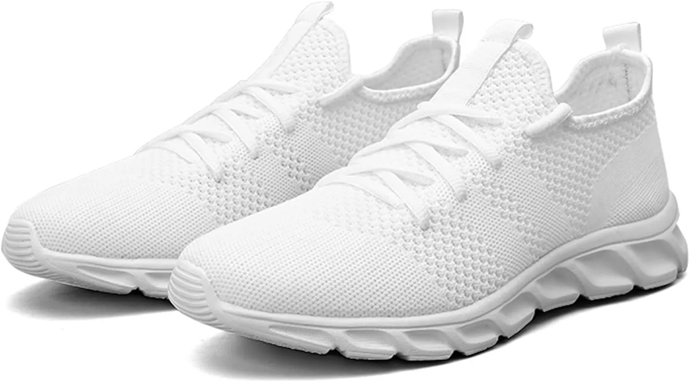 Mens Walking Shoes Mens Slip on Shoes Shoe for Men Slip on Shoe for Men Mesh Athletic Gym Sneaker