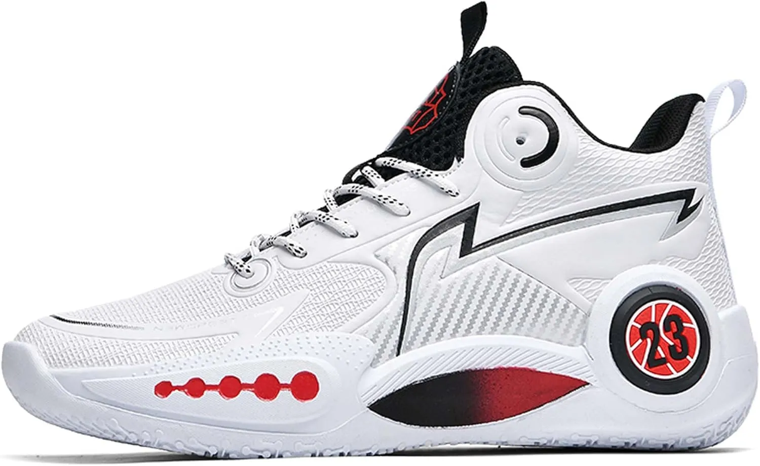 Men's Women's Basketball Shoes Anti-Slip Professional Training Running Sneakers Outdoor Casual Walking Tennis Shoes