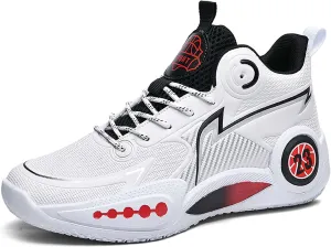 Men's Women's Basketball Shoes Anti-Slip Professional Training Running Sneakers Outdoor Casual Walking Tennis Shoes