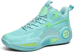 Men's Women's Basketball Shoes Anti-Slip Professional Training Running Sneakers Outdoor Casual Walking Tennis Shoes