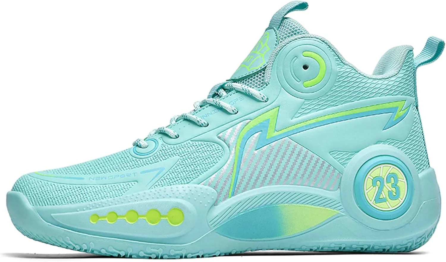 Men's Women's Basketball Shoes Anti-Slip Professional Training Running Sneakers Outdoor Casual Walking Tennis Shoes