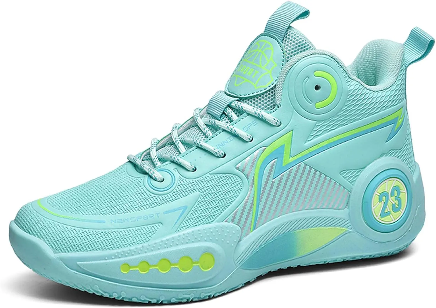Men's Women's Basketball Shoes Anti-Slip Professional Training Running Sneakers Outdoor Casual Walking Tennis Shoes