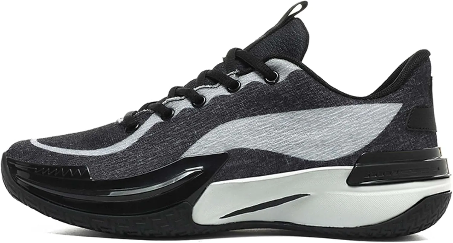 Men's Women's Basketball Shoes Breathable Fashion Sports Running Shoes Outdoor Anti-slip Cushion Training Sports Shoes Street Personalized Basketball Sneakers