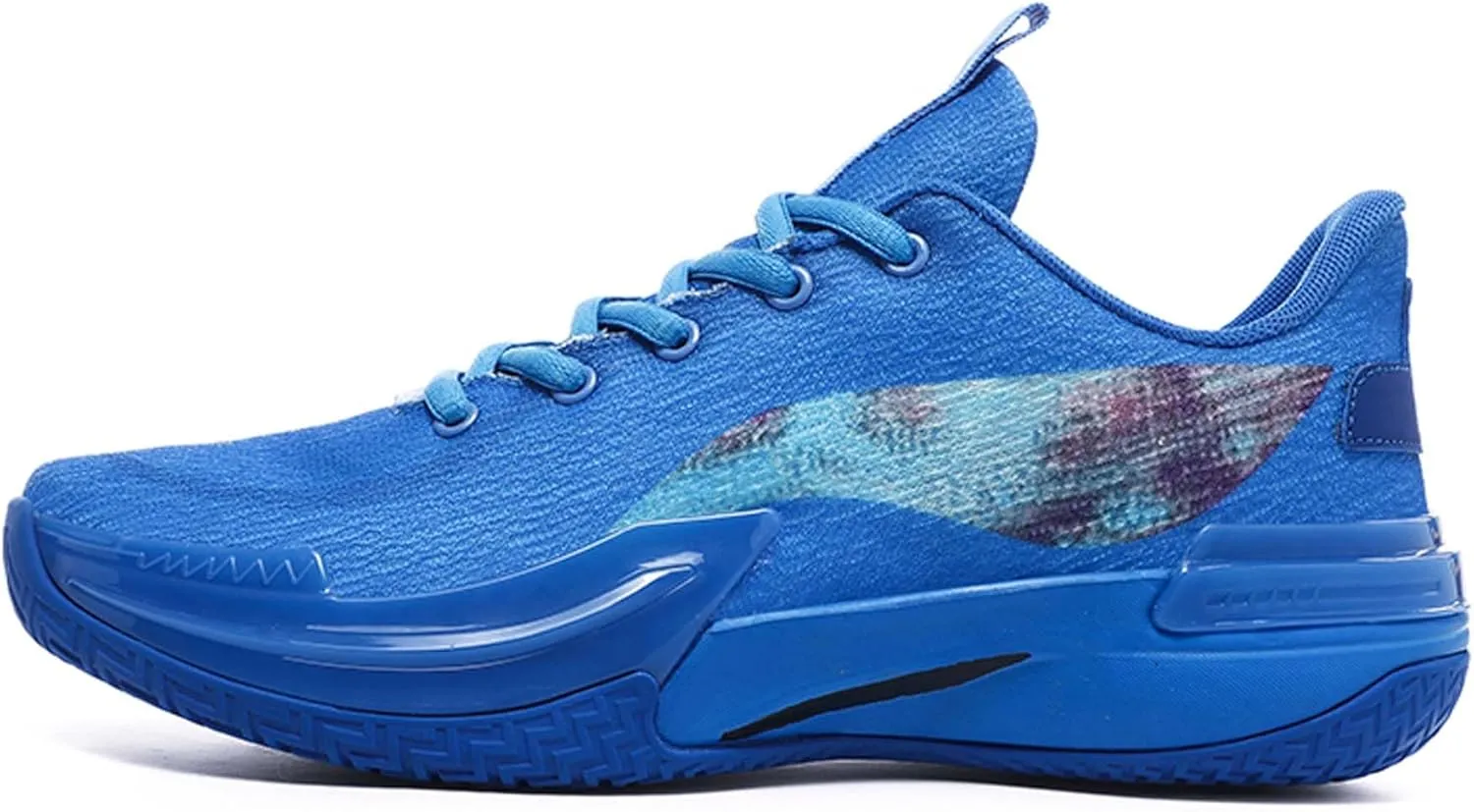Men's Women's Basketball Shoes Breathable Fashion Sports Running Shoes Outdoor Anti-slip Cushion Training Sports Shoes Street Personalized Basketball Sneakers