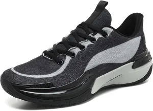 Men's Women's Basketball Shoes Breathable Fashion Sports Running Shoes Outdoor Anti-slip Cushion Training Sports Shoes Street Personalized Basketball Sneakers