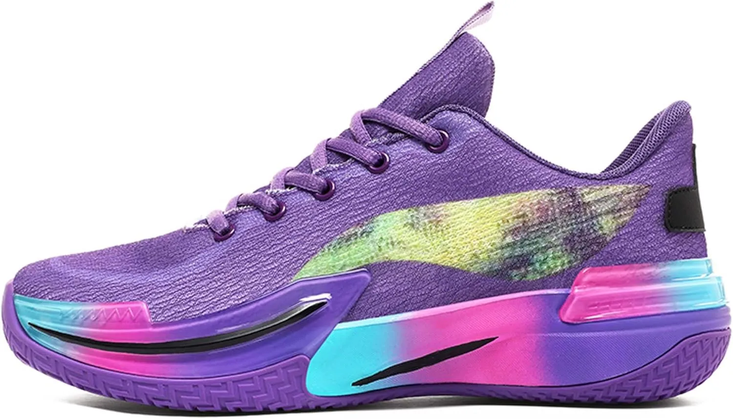 Men's Women's Basketball Shoes Breathable Fashion Sports Running Shoes Outdoor Anti-slip Cushion Training Sports Shoes Street Personalized Basketball Sneakers