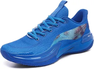 Men's Women's Basketball Shoes Breathable Fashion Sports Running Shoes Outdoor Anti-slip Cushion Training Sports Shoes Street Personalized Basketball Sneakers