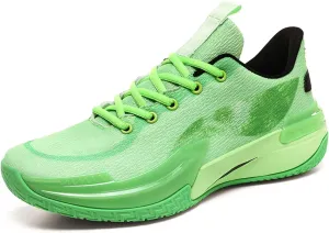 Men's Women's Basketball Shoes Breathable Fashion Sports Running Shoes Outdoor Anti-slip Cushion Training Sports Shoes Street Personalized Basketball Sneakers