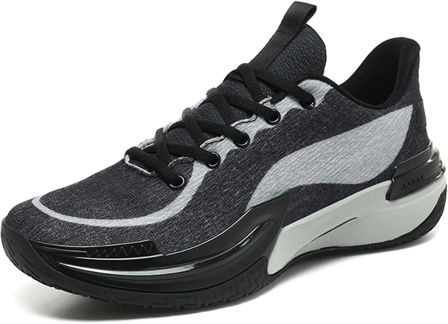Men's Women's Basketball Shoes Breathable Fashion Sports Running Shoes Outdoor Anti-slip Cushion Training Sports Shoes Street Personalized Basketball Sneakers