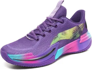 Men's Women's Basketball Shoes Breathable Fashion Sports Running Shoes Outdoor Anti-slip Cushion Training Sports Shoes Street Personalized Basketball Sneakers