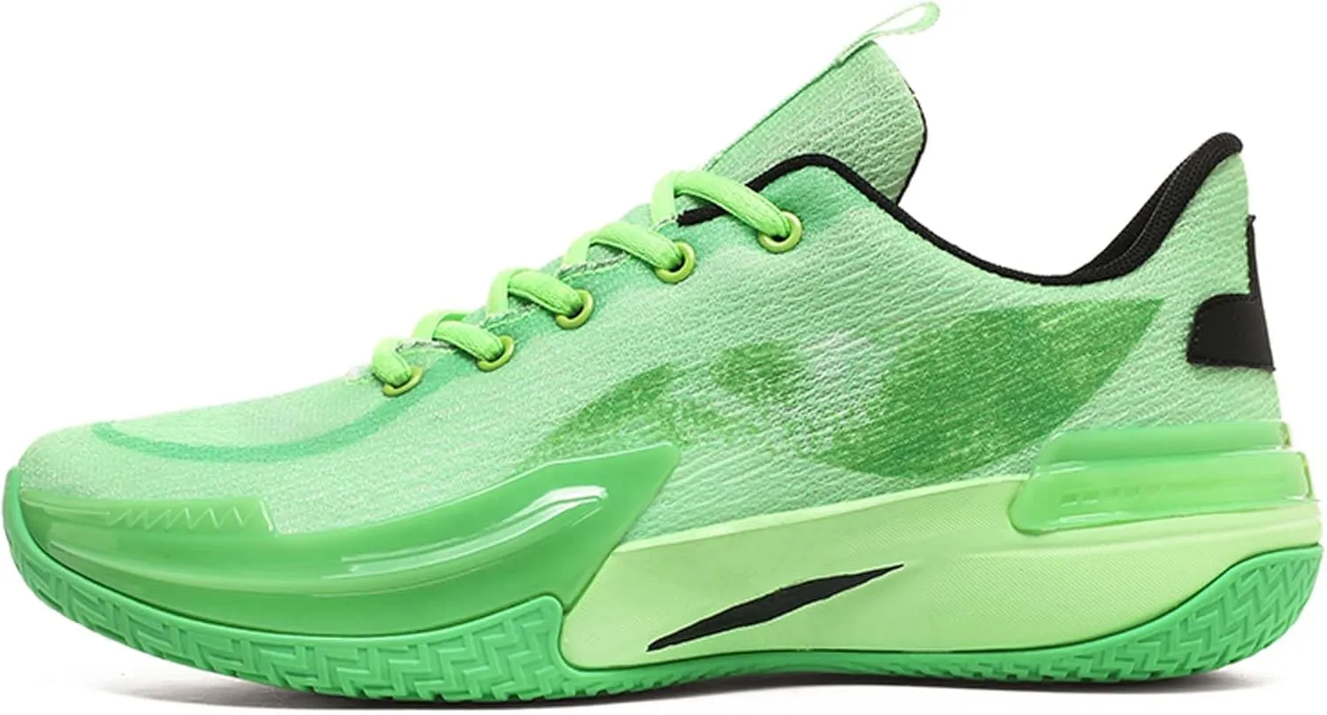 Men's Women's Basketball Shoes Breathable Fashion Sports Running Shoes Outdoor Anti-slip Cushion Training Sports Shoes Street Personalized Basketball Sneakers