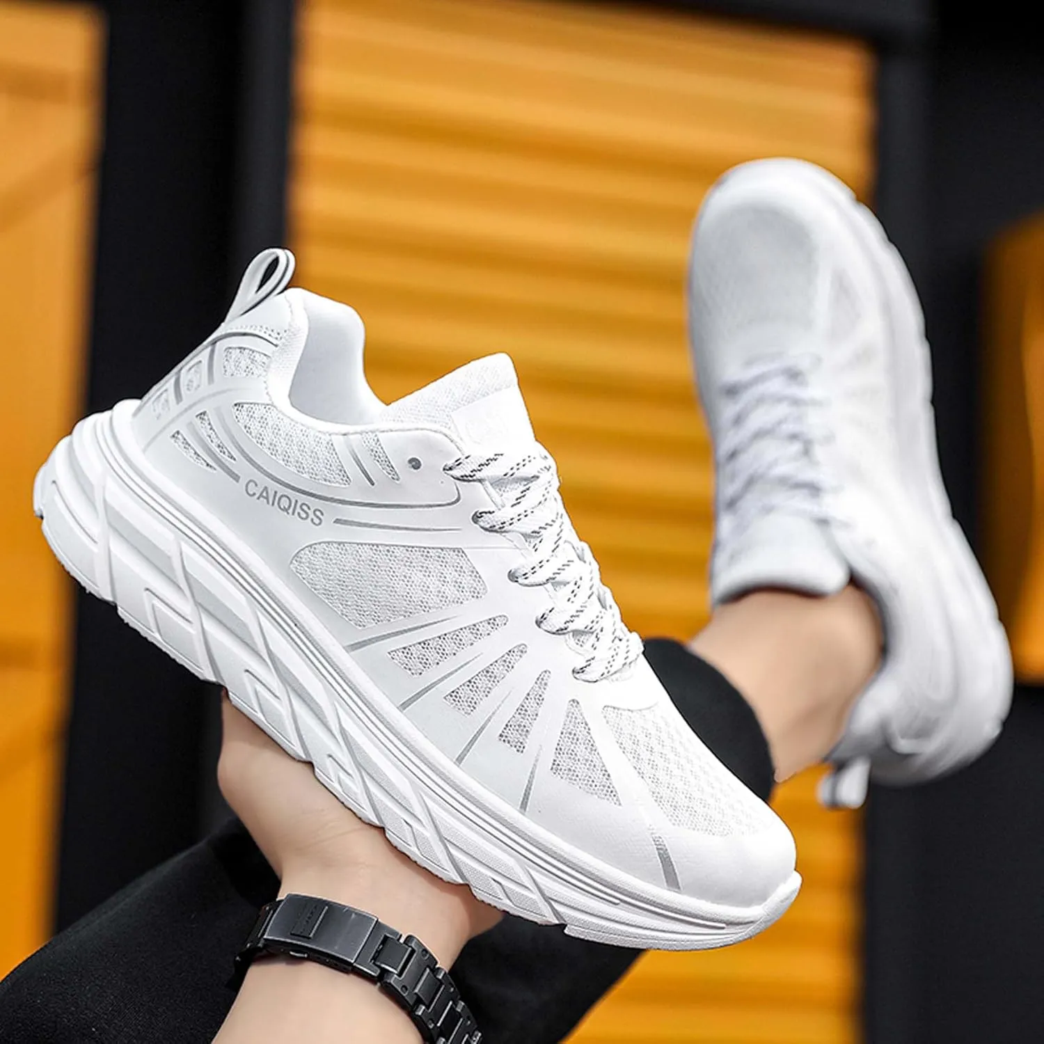 Men's Women's Lightweight Wide Edition Classic Casual Fashion Breathable Basketball Shoes Street Team Sports Training Shoes Durable Travel Hiking Shoes