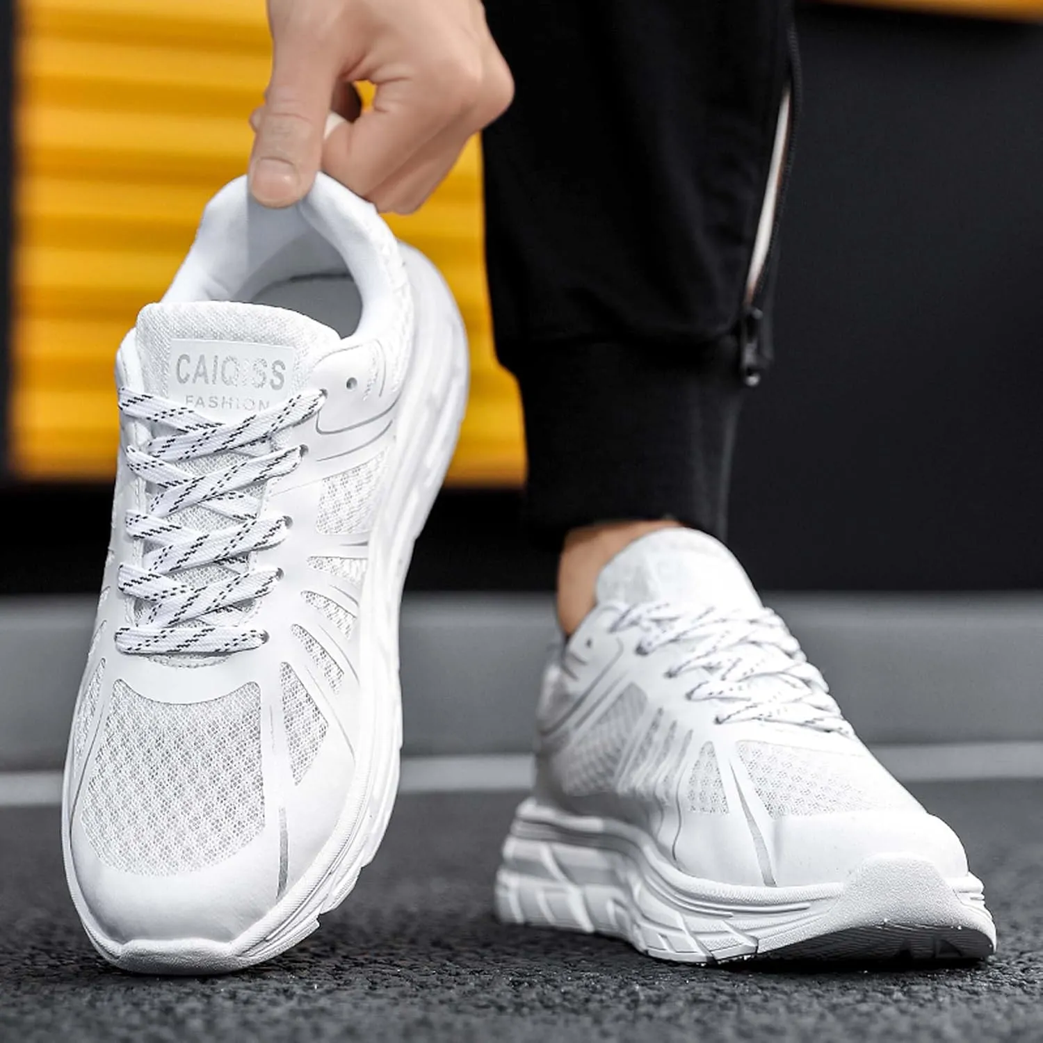 Men's Women's Lightweight Wide Edition Classic Casual Fashion Breathable Basketball Shoes Street Team Sports Training Shoes Durable Travel Hiking Shoes