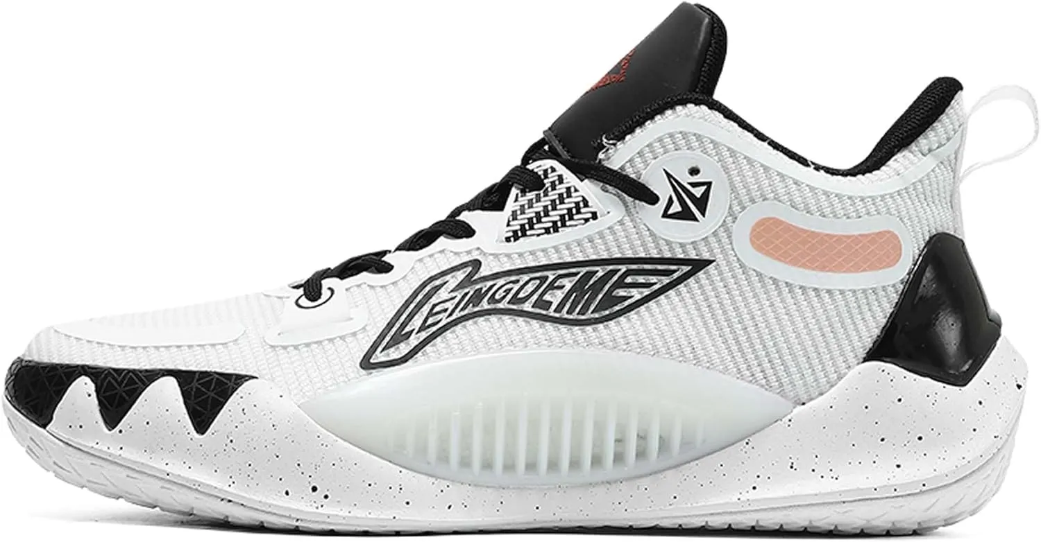 Men's Women's Unisex High Top Basketball Shoes with Arch Support and Non-Slip Design,Outdoor Walking Running Training Fitness Casual Fashion Sneakers