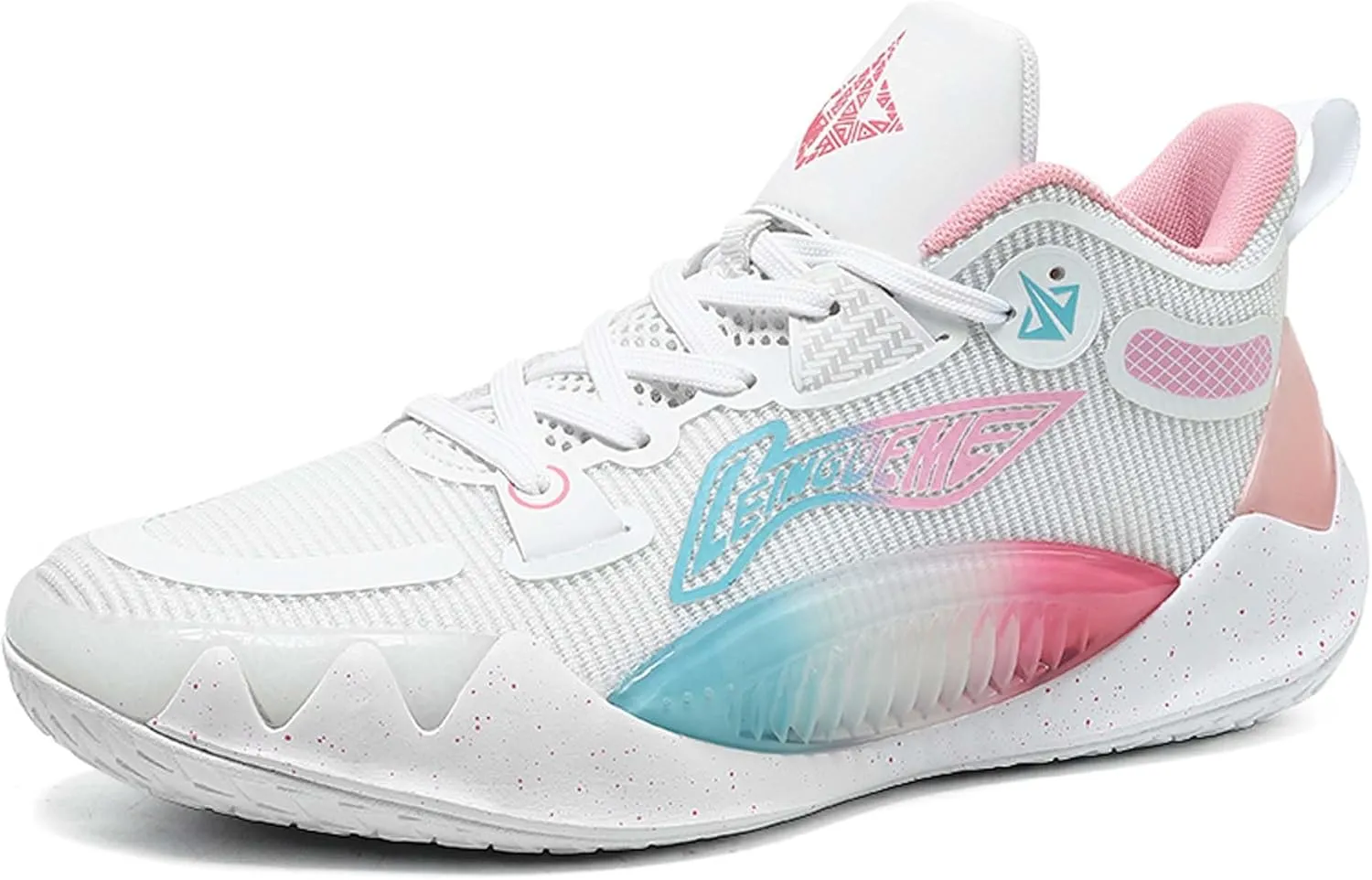 Men's Women's Unisex High Top Basketball Shoes with Arch Support and Non-Slip Design,Outdoor Walking Running Training Fitness Casual Fashion Sneakers