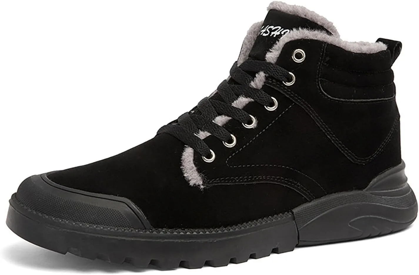 Mens Work Boots Composite Hiking Sneakers Warm Ankle Womens Workout Shoes Insulated Composite Safety Toe Waterproof Industrial Casual Hike Grounded Footwear