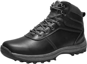 Mens Work Boots Slip On Hiking Sneakers Shoes Slip On Workout Shoes for Women with Zipper Outdoor Bota Waterproof Breathable Lightweight Hike Grounded Footwear
