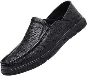 Modern Cap Toe Oxford Shoes for Men Flexible Midsole Construction Business Trips Formal Dinners Arch Support System