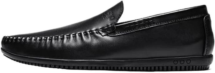Modern Men's Wingtip Brogue Oxford Shoes for Professional Formal Wear, Breathable Leather Dress Shoes with Memory Foam Padding(Genuine Leather)