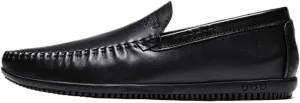 Modern Men's Wingtip Brogue Oxford Shoes for Professional Formal Wear, Breathable Leather Dress Shoes with Memory Foam Padding(Genuine Leather)