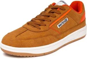 Nautica Men's Classic Low-Top Sneakers  Retro Lace-Up Casual Shoes for Tennis and Basketball-Inspired Style