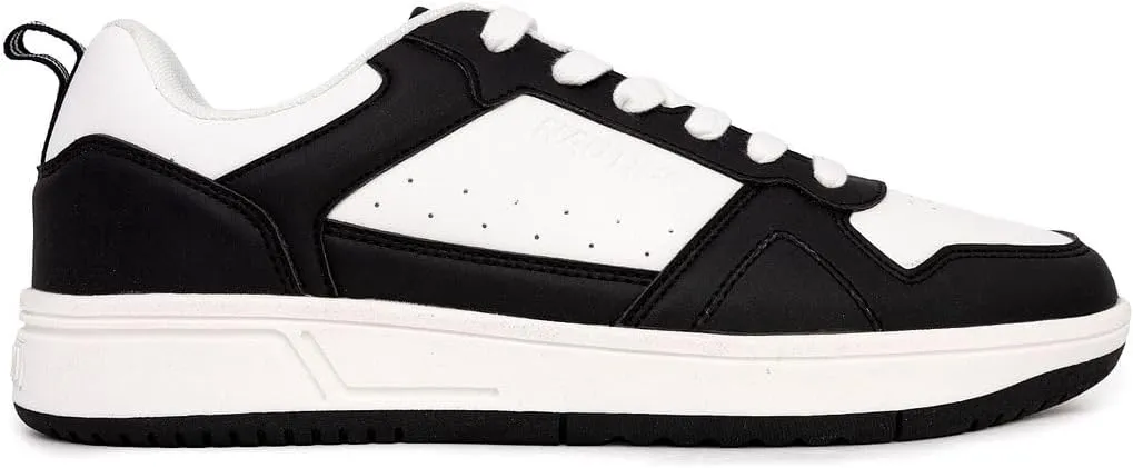 Nautica Men's Classic Low-Top Sneakers  Retro Lace-Up Casual Shoes for Tennis and Basketball-Inspired Style