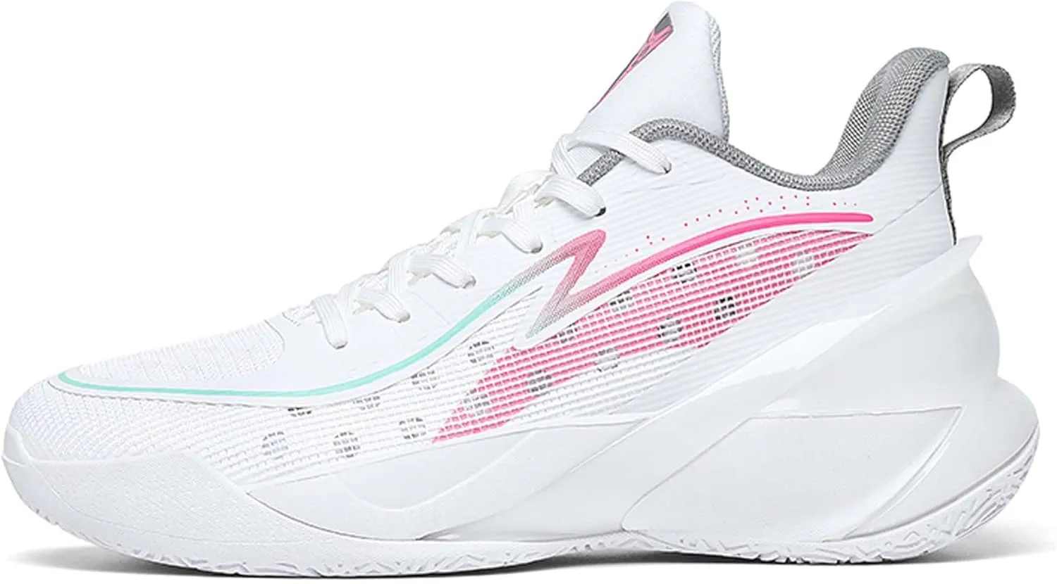 Neutral Fashion Sports Shoes Indoor and Outdoor Anti Slip Training Competition Professional Basketball Shoes Arch Support Team Training Shoes Anti Slip Running Shoes